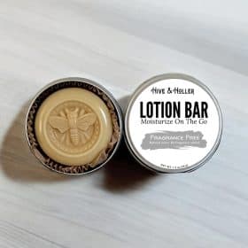 Solid Lotion Bar