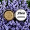 Lavender Solid Lotion Bar