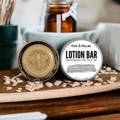 Oatmeal and Honey Solid Lotion Bar