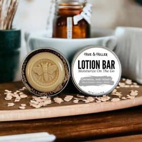 Solid Lotion Bar