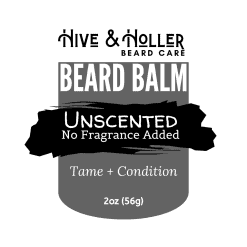 Unscented Beard Balm