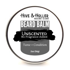 Unscented Beard Balm