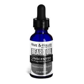 Unscented Beard Oil