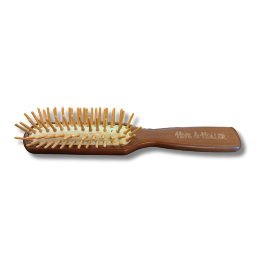 Wood Bristle Beard Brush