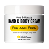 Fog and Fern Hand Cream Jar