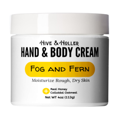 Fog and Fern Hand Cream Jar