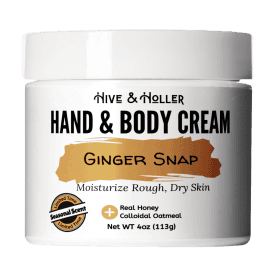 Ginger Snap Hand Body Cream