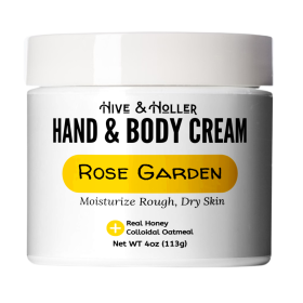 Rose Garden Hand Body Cream