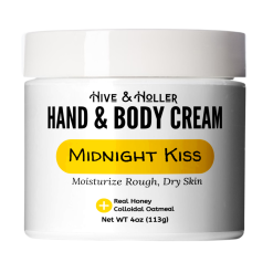 Midnight Kiss Hand Cream Jar