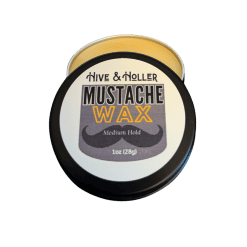 All Natural Mustache Wax