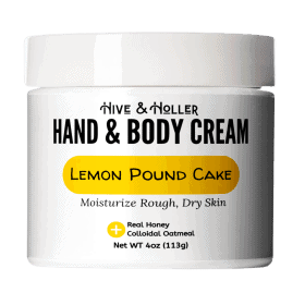 Lemon Pound Cake Hand Body Cream