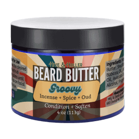 Groovy Beard Butter