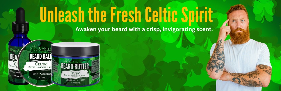 Celtic Beard Care Banner