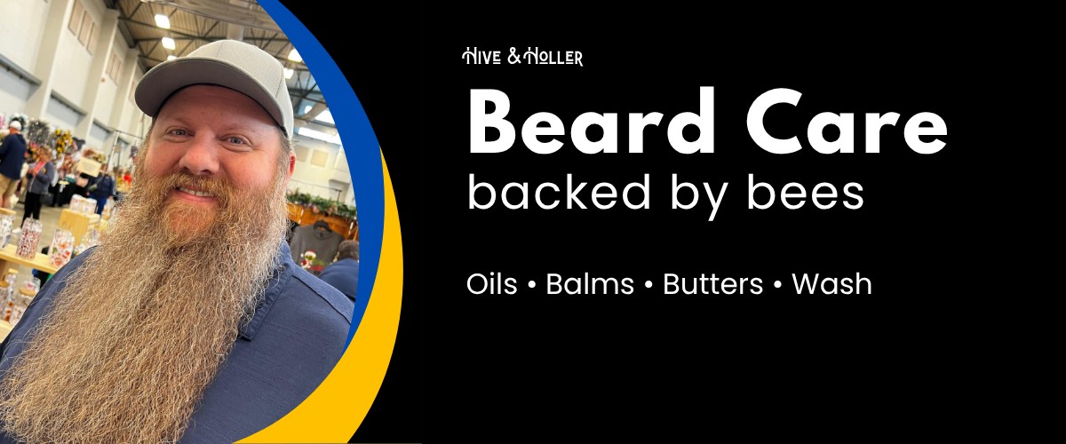 Beard Care Category Banner