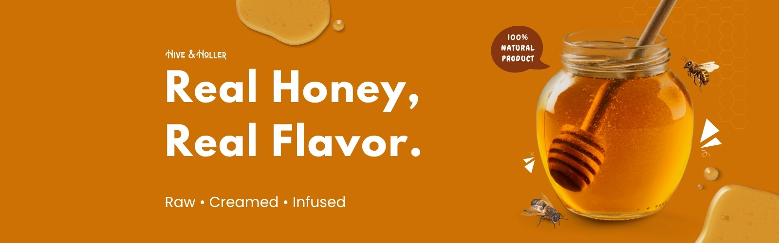 Honey Category Banner