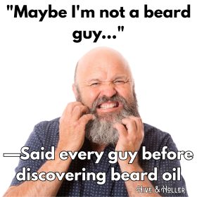End Beard Itch and Dandruff