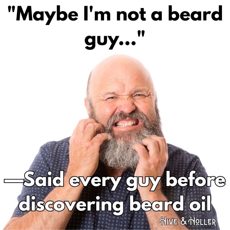 Beard Itch and Dandruff