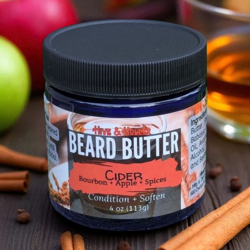 Cider Beard Butter