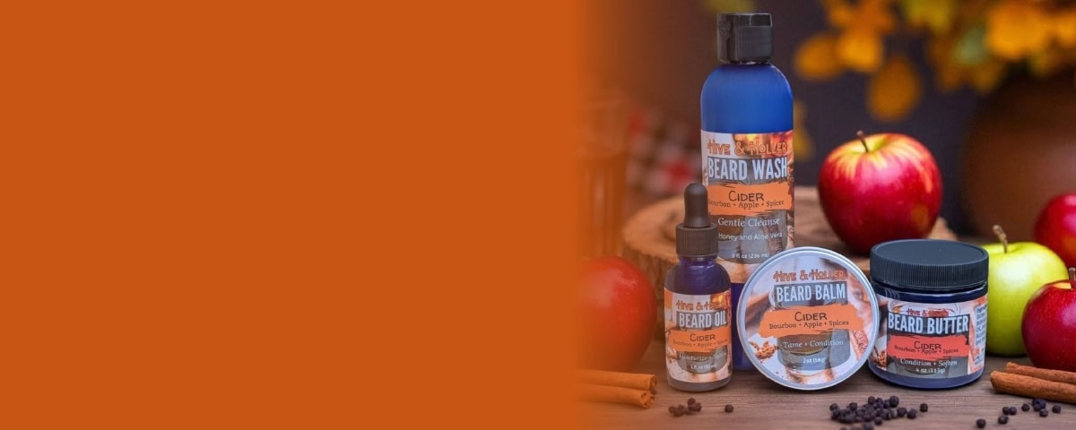 Cider Beard Care