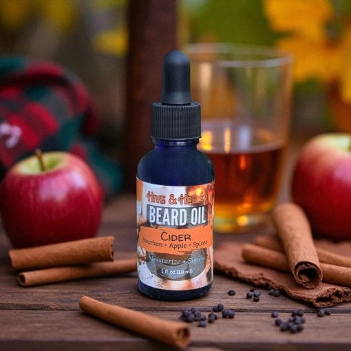 Cider Beard Oil