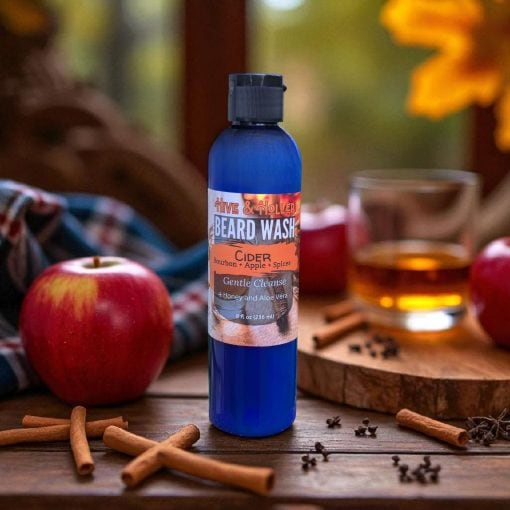Cider Beard Wash