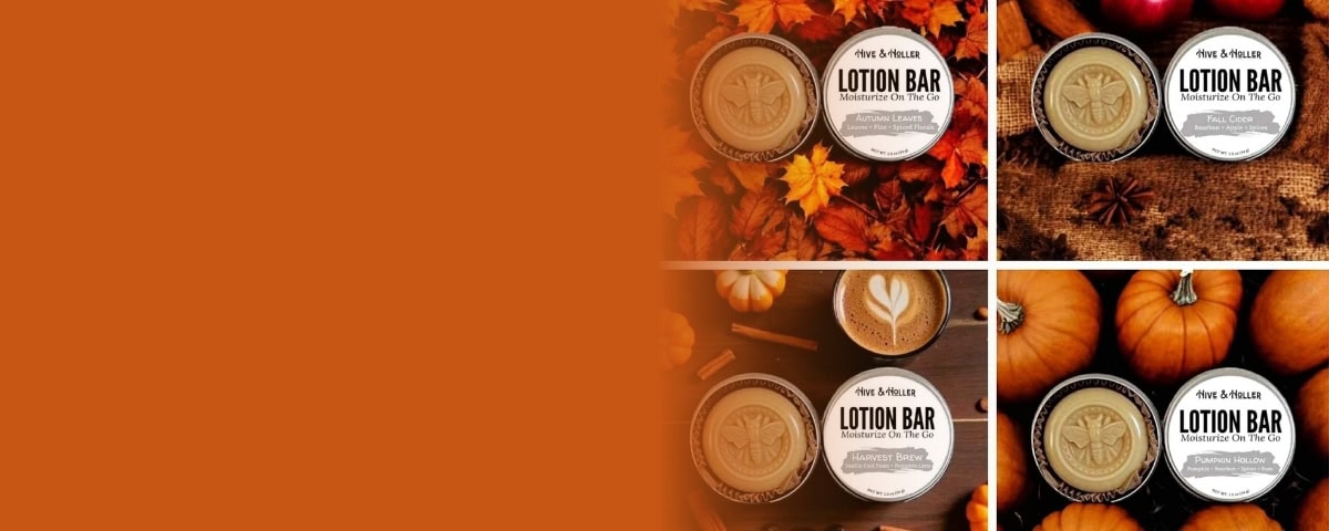 Fall Lotion Bars
