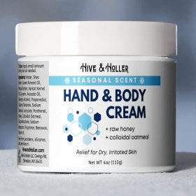 Honey Hand Body Cream - Seasonal Scents