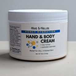 honey hand cream 8oz