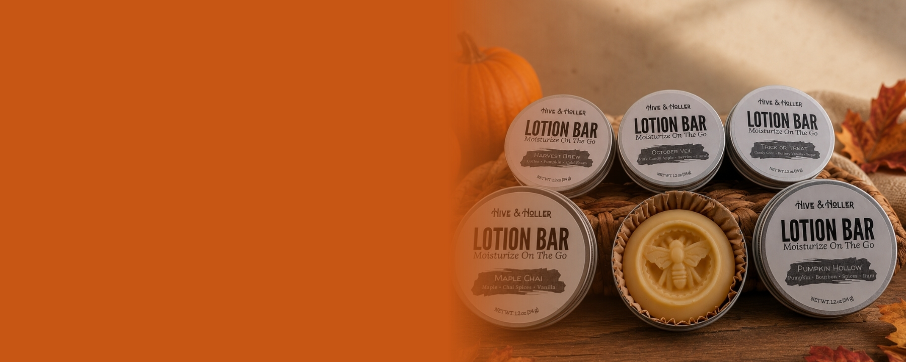 Fall Lotion Bars 2026